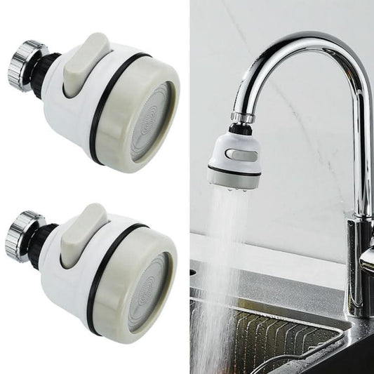 2 PCS Faucet Booster Shower Anti-splash Sprinkler Accessories Kitchen Tap Water-saving Adjustment Filter-Reluova