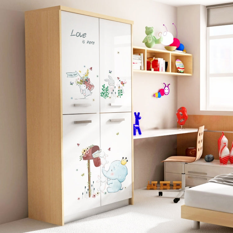 Cartoon Cute Children Room Bedside Kindergarten Layout Decorative Wall Stickers My Store