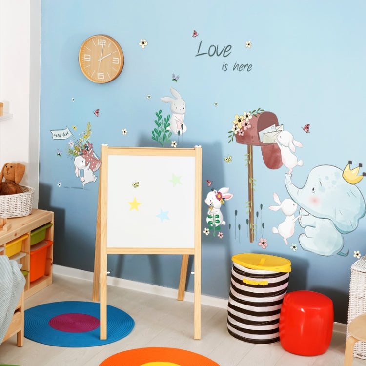 Cartoon Cute Children Room Bedside Kindergarten Layout Decorative Wall Stickers My Store