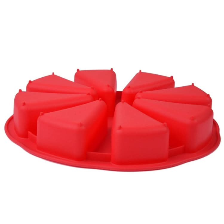 DIY Silicone Eight-point Triangle Mould Silicone Cake Mold Baking Tool, Random Color Delivery - Reluova