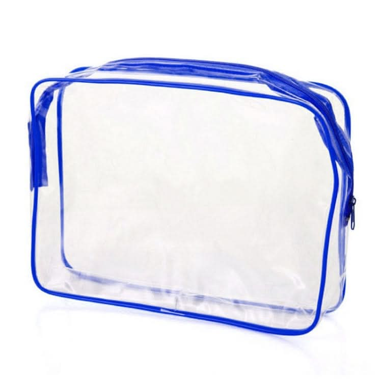 Portable Travel Zip Look PVC Bags Waterproof Transparent Makeup Storage Bag Reluova