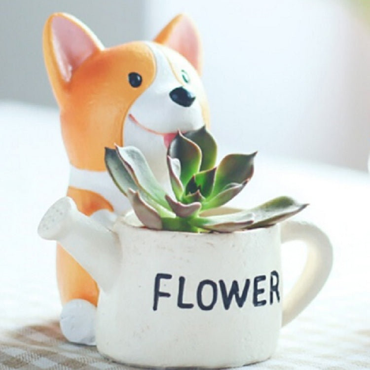 Creative Flower Pot resin Crafts Ornaments My Store