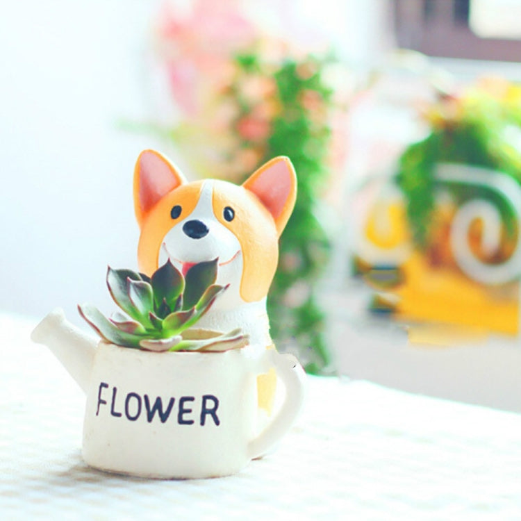 Creative Flower Pot resin Crafts Ornaments My Store