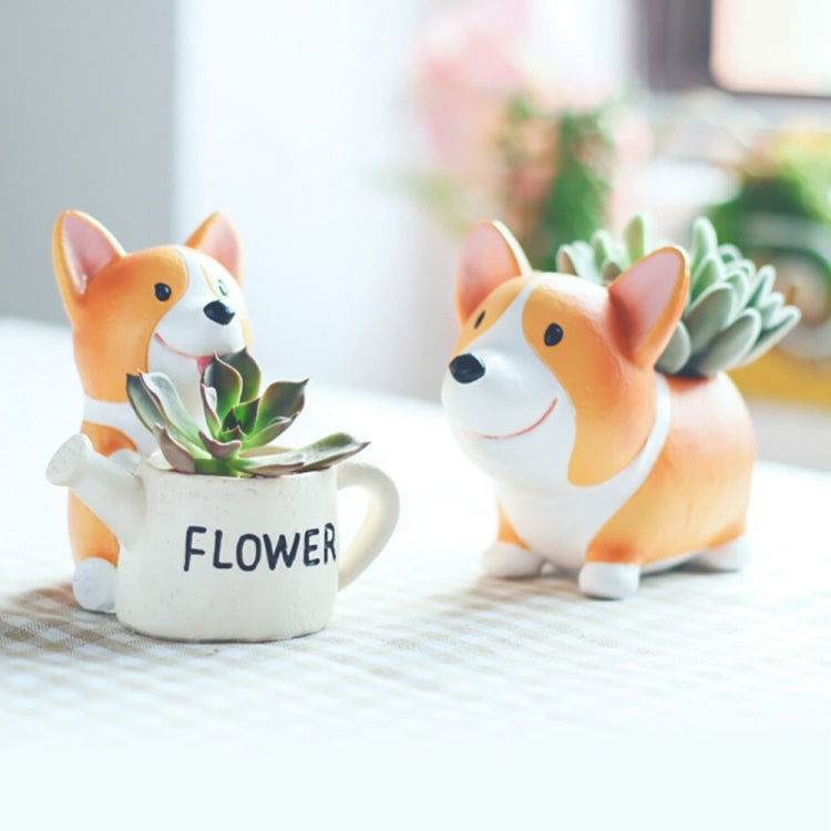 Creative Flower Pot resin Crafts Ornaments My Store