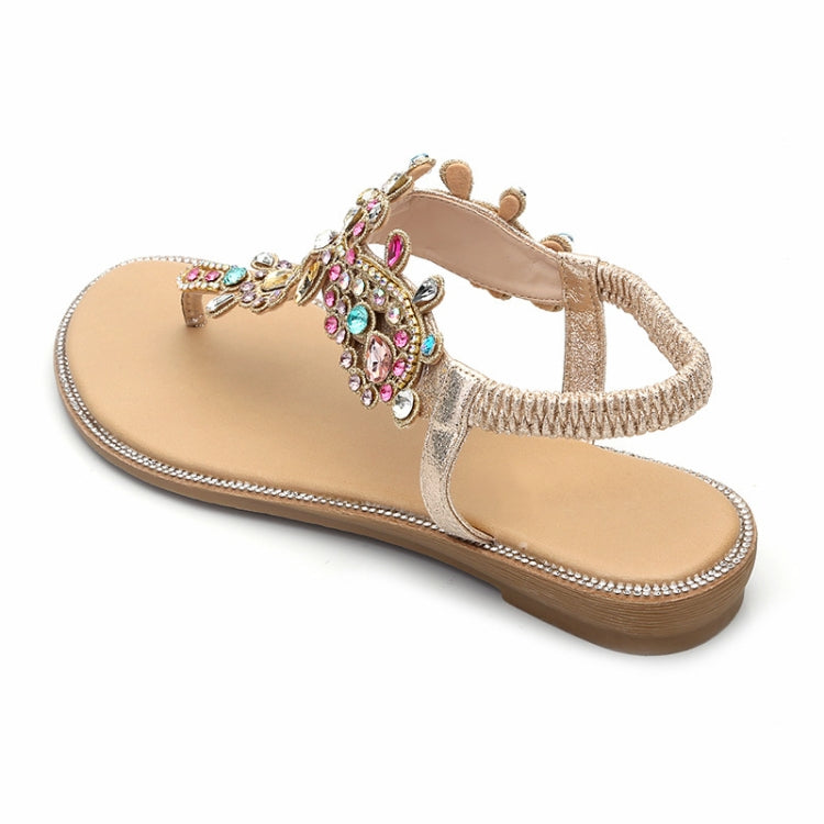 Female Rhinestones Flats sandals