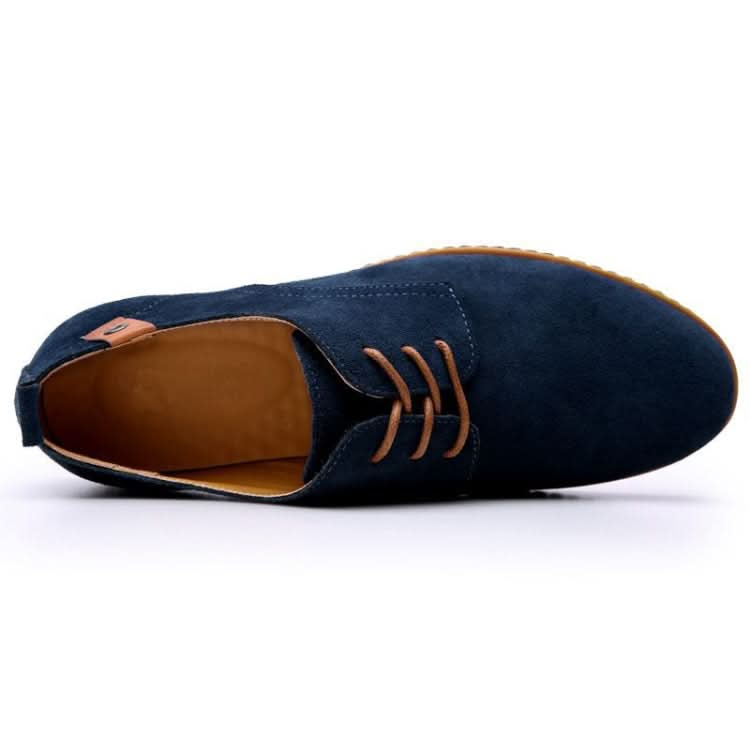 Oxford Suede Leather formal Shoes Male Casual Classic Sneakers Reluova