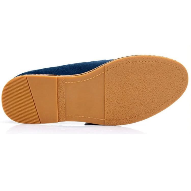 Oxford Suede Leather formal Shoes Male Casual Classic Sneakers Reluova