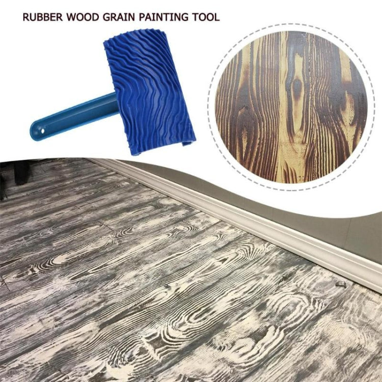 Wood Grain Brush Wall with Imitation Wood Embossed Wall Art Brush My Store