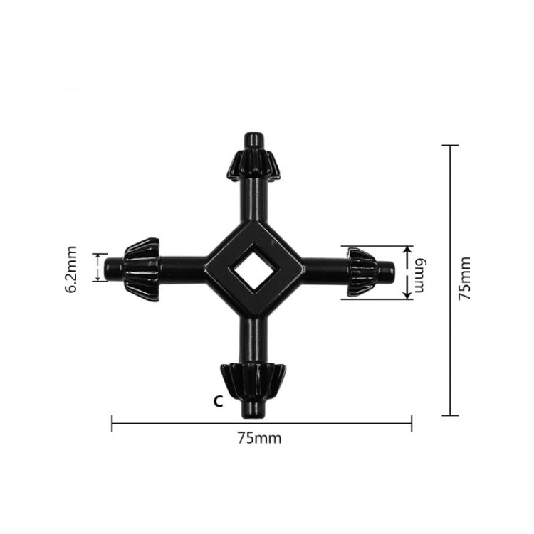 Four In One Multifunctional Hand Drill Key My Store