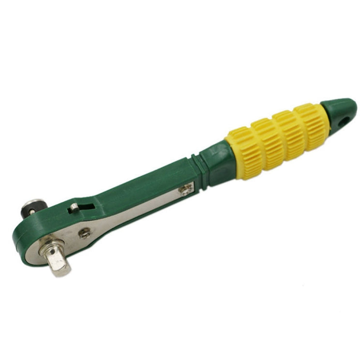 Yellow Green Mini Quick Ratchet Wrench My Store