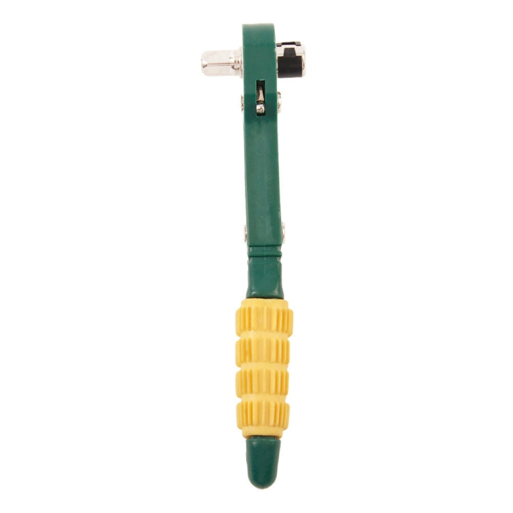 Yellow Green Mini Quick Ratchet Wrench My Store