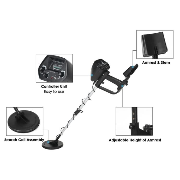 MD4030 Underground Metal Detectors Detection Instrument My Store