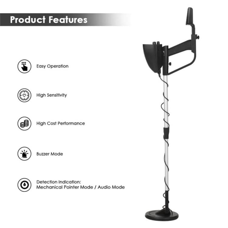 MD4030 Underground Metal Detectors Detection Instrument My Store