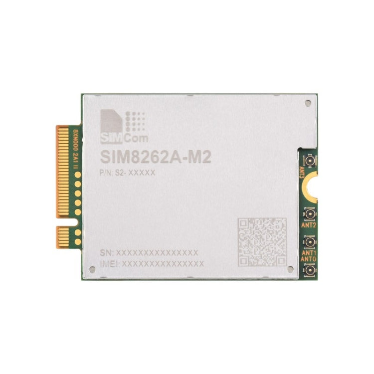 Waveshare SIM8262A-M2 SIMCom Original 5G Module, Interface M.2