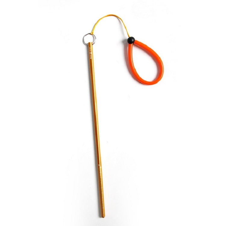 Aluminum Alloy Diving Tinker Stick Calibrated Wnderwater Probe Bar with Hand Rope