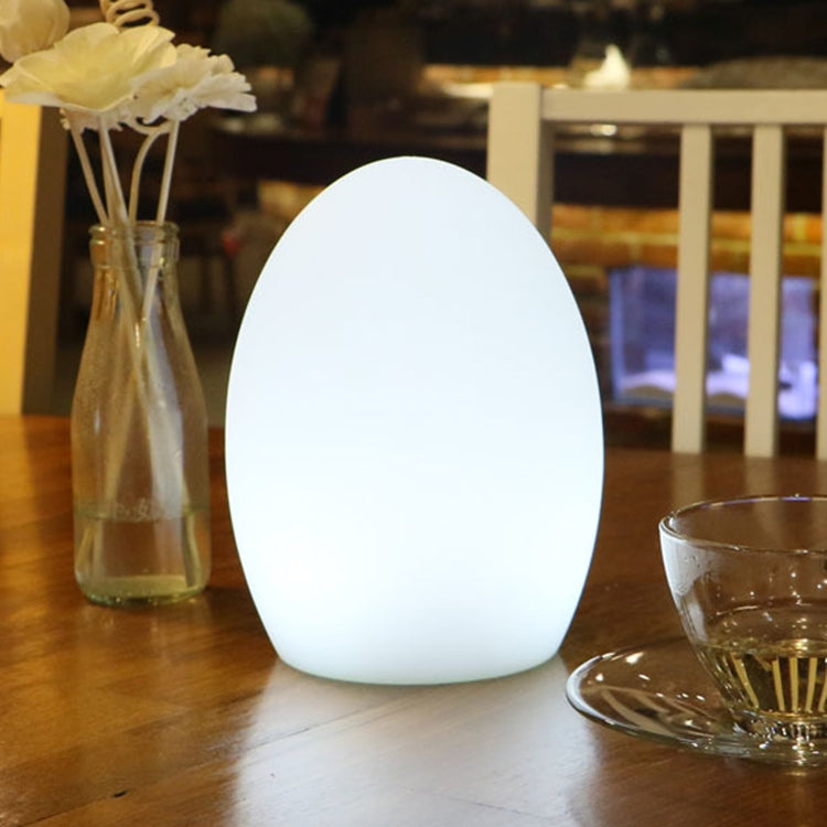 LED Outdoor Bar Table Lamp KTV Remote Control Colorful Charging Creative Decorative Egg-shaped Table Lamp My Store