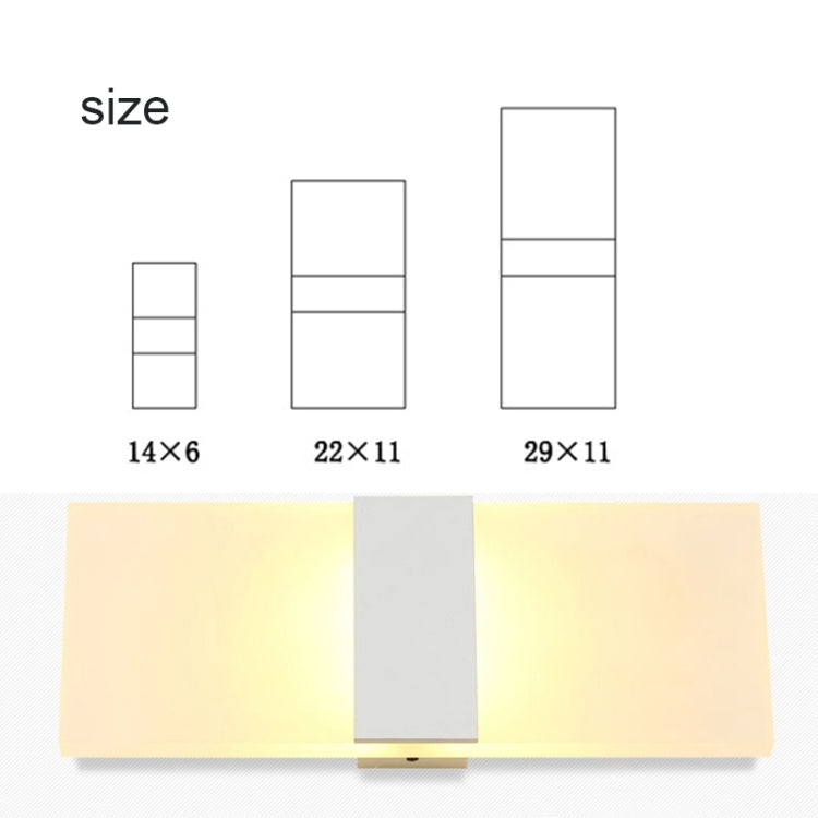 LED Bedroom Bedside Wall Aisle Balcony Wall Lamp My Store