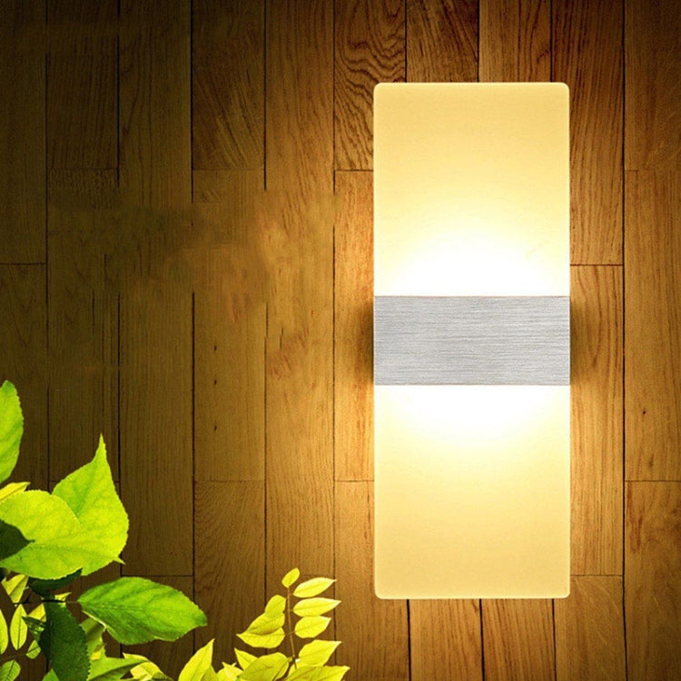 LED Bedroom Bedside Wall Aisle Balcony Wall Lamp My Store