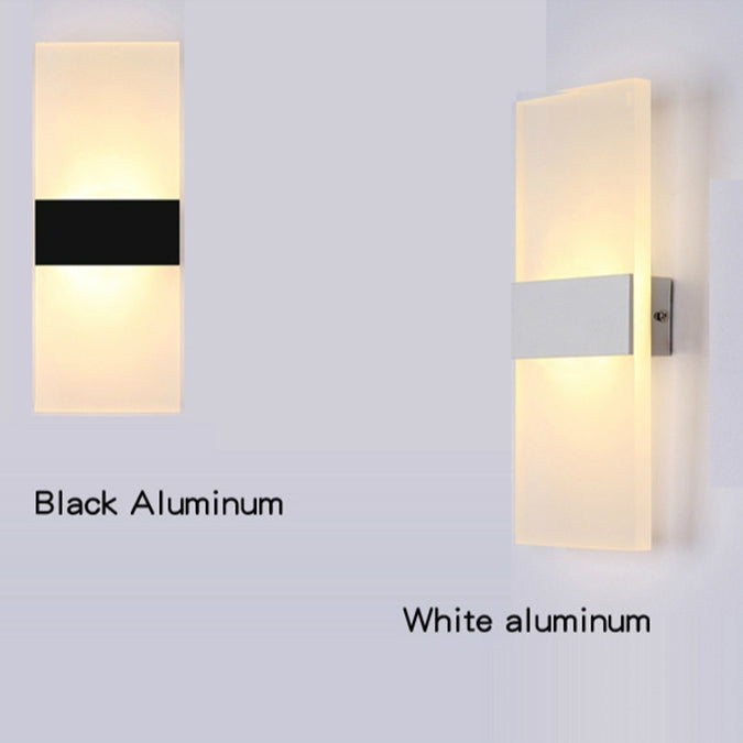 LED Bedroom Bedside Wall Aisle Balcony Wall Lamp My Store