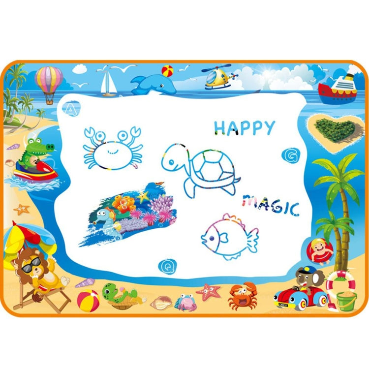 Children Miracle Magic Water Canvas Color Writing Graffiti Blanket Reluova