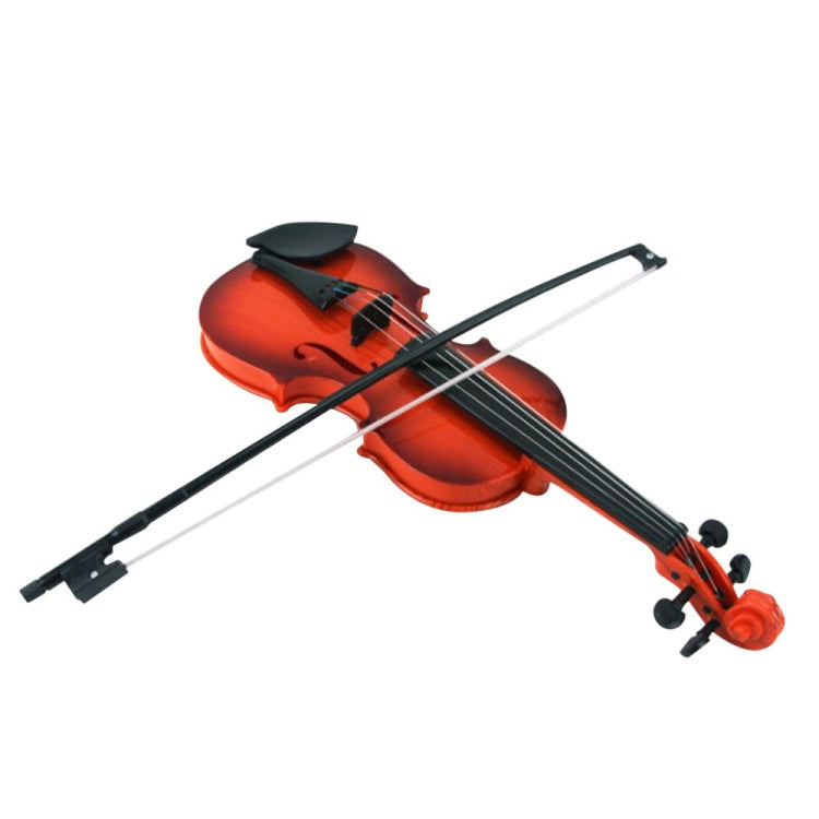 Children Musical Instrument Toy Simulation Violin for Beginners, Random Color Delivery Reluova