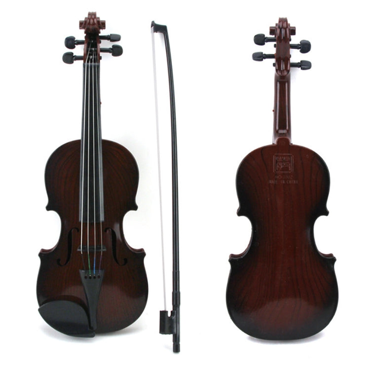 Children Musical Instrument Toy Simulation Violin for Beginners, Random Color Delivery Reluova