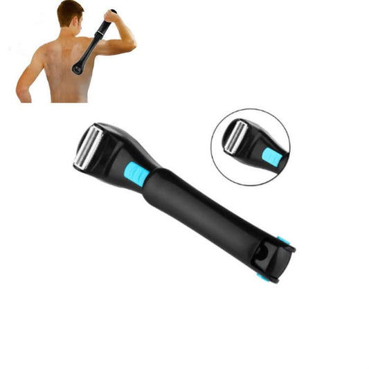 Foldable Long Handle Electric Shaver On Back Reluova