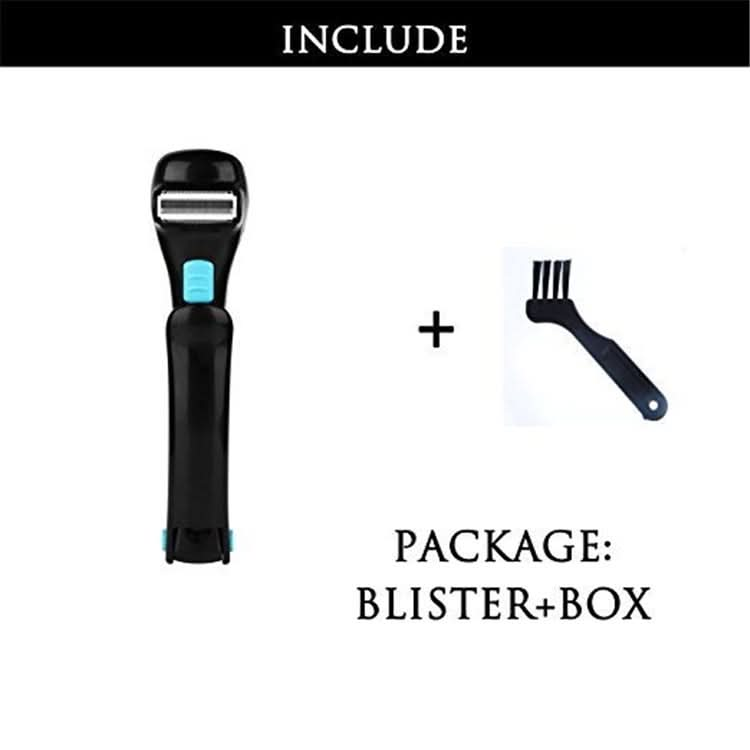 Foldable Long Handle Electric Shaver On Back Reluova