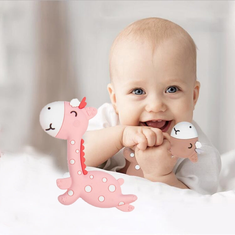 Cartoon Fawn Baby Teether Training Bite Molar Rod Silicone Toy Mother and Baby Supplies My Store