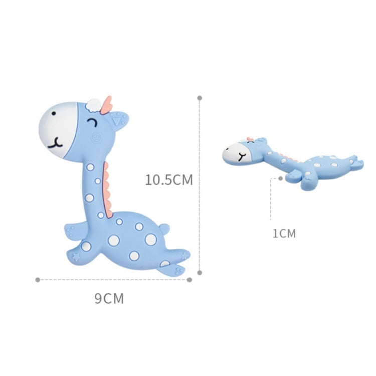 Cartoon Fawn Baby Teether Training Bite Molar Rod Silicone Toy Mother and Baby Supplies My Store