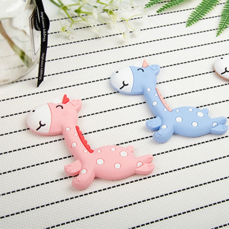 Cartoon Fawn Baby Teether Training Bite Molar Rod Silicone Toy Mother and Baby Supplies My Store