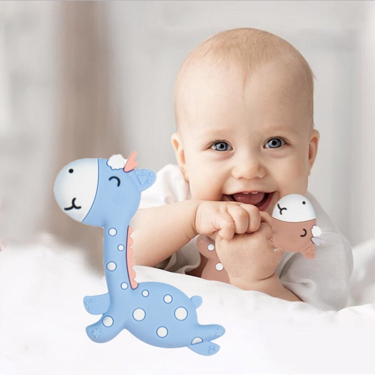 Cartoon Fawn Baby Teether Training Bite Molar Rod Silicone Toy Mother and Baby Supplies My Store