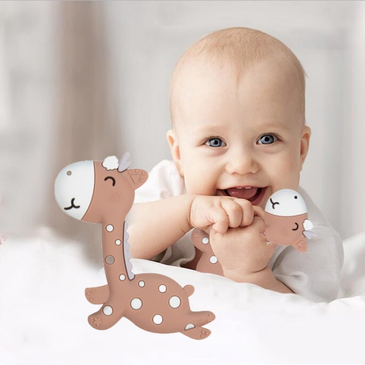 Cartoon Fawn Baby Teether Training Bite Molar Rod Silicone Toy Mother and Baby Supplies My Store