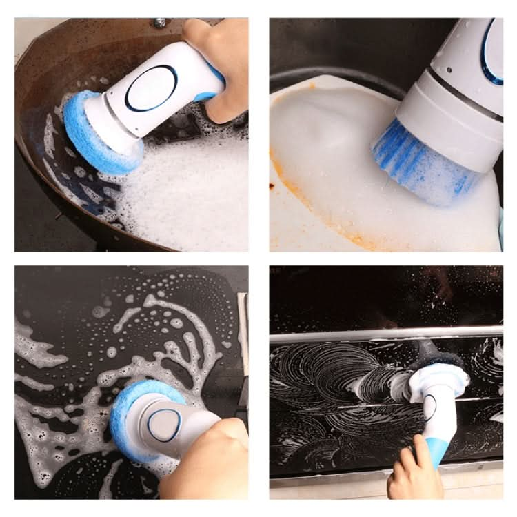 Kitchen Electric Dish Washing Brush Portable Mini Dishes Washing Machine - Reluova