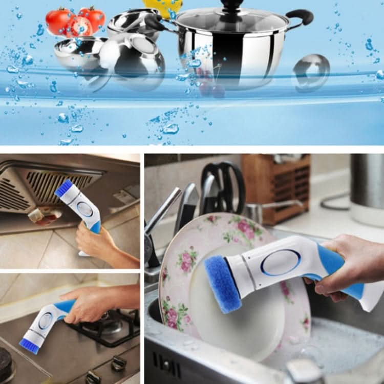 Kitchen Electric Dish Washing Brush Portable Mini Dishes Washing Machine - Reluova