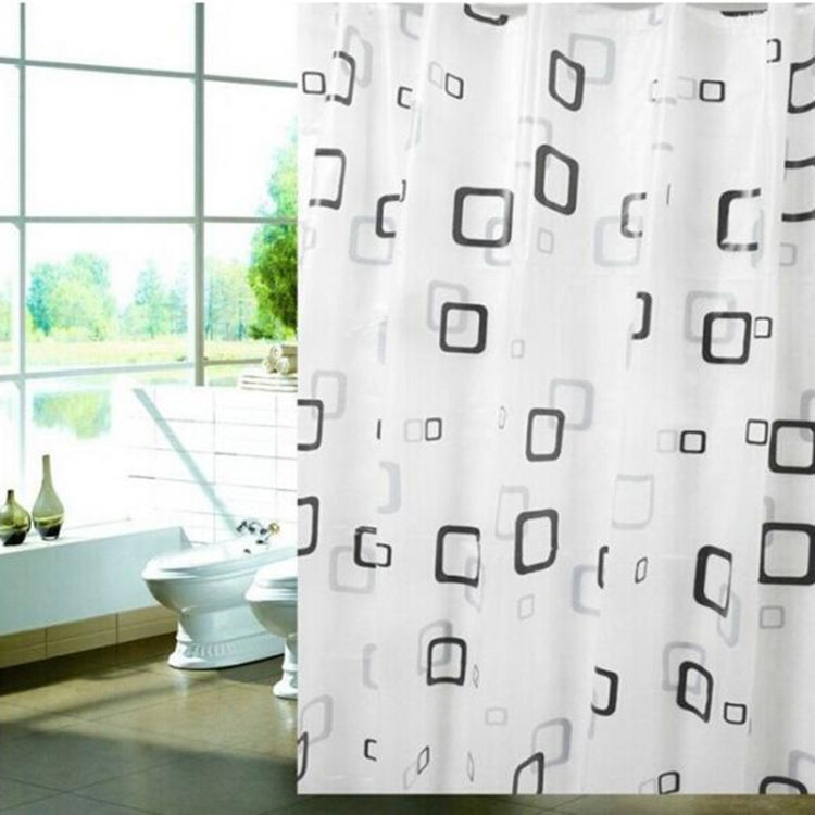 Bathroom Thick Waterproof Shower Curtain My Store