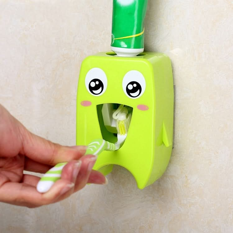 Punch-free Creative Home Toothpaste Squeezer, Style Color Delivery Reluova