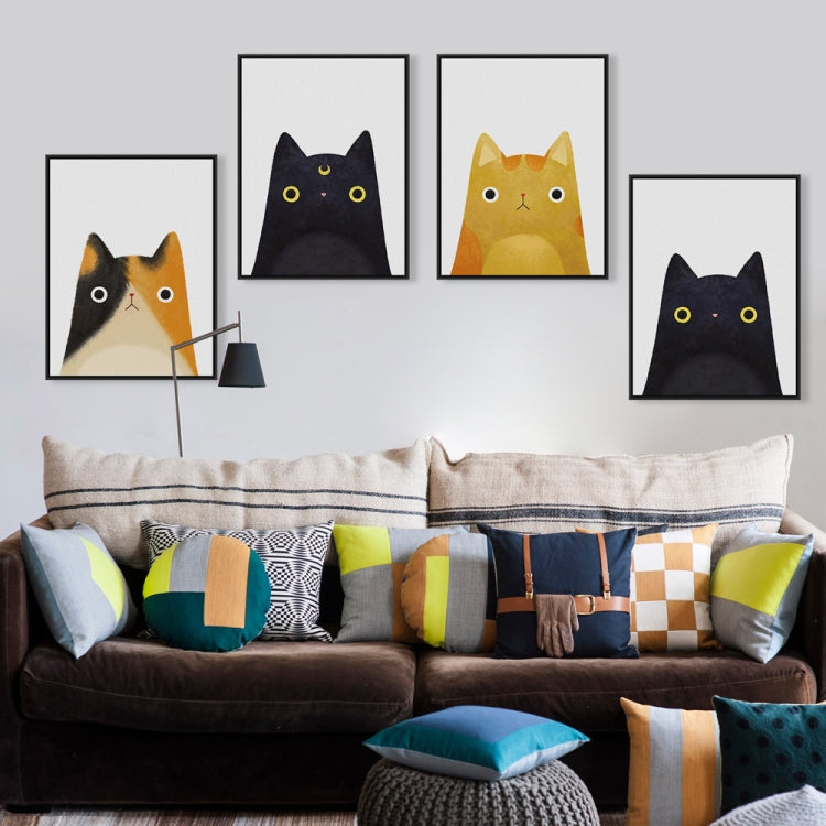 Cute Cat And Avatar Poster Print Canvas Painting Home Art Decoration My Store