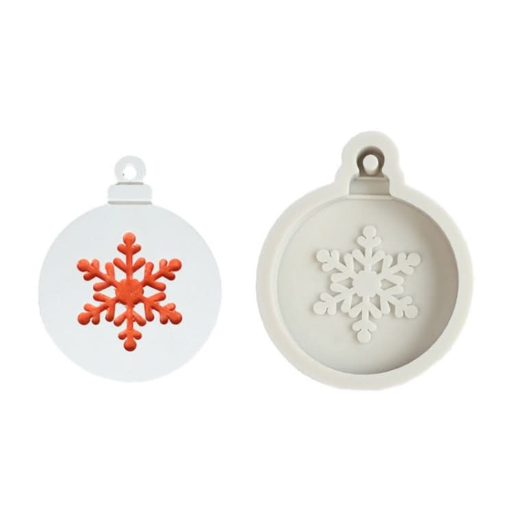 DIY Baking Christmas Series Modeling Fondant Silicone Mold - Reluova