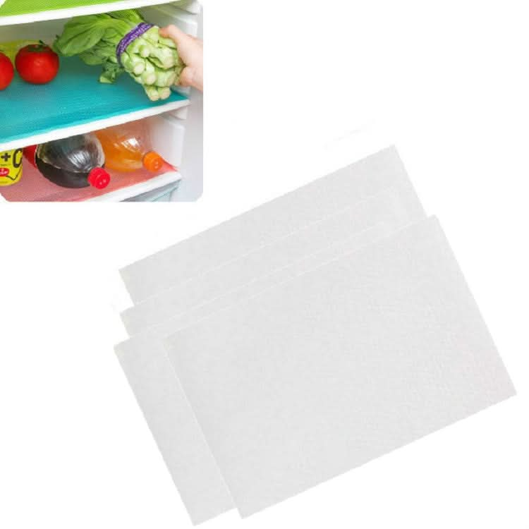 4 PCS / Set Environmentally Friendly Waterproof Washable Antibacterial Antifouling Refrigerator Mat-Reluova