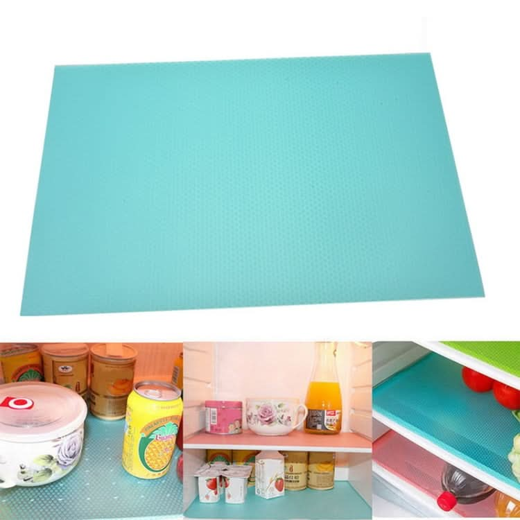 4 PCS / Set Environmentally Friendly Waterproof Washable Antibacterial Antifouling Refrigerator Mat-Reluova