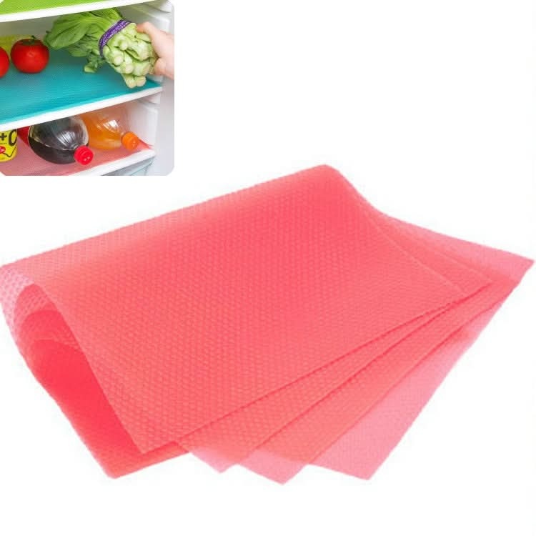 4 PCS / Set Environmentally Friendly Waterproof Washable Antibacterial Antifouling Refrigerator Mat-Reluova