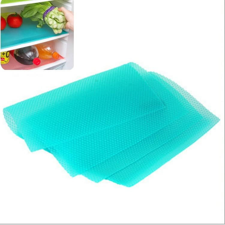 4 PCS / Set Environmentally Friendly Waterproof Washable Antibacterial Antifouling Refrigerator Mat-Reluova