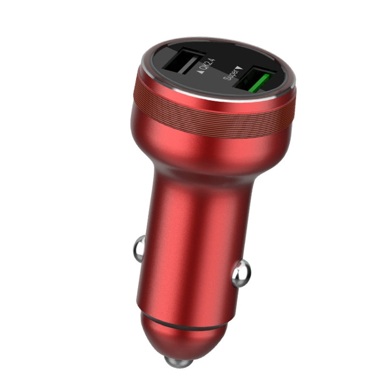 Dual USB Fast Charge Car Charger