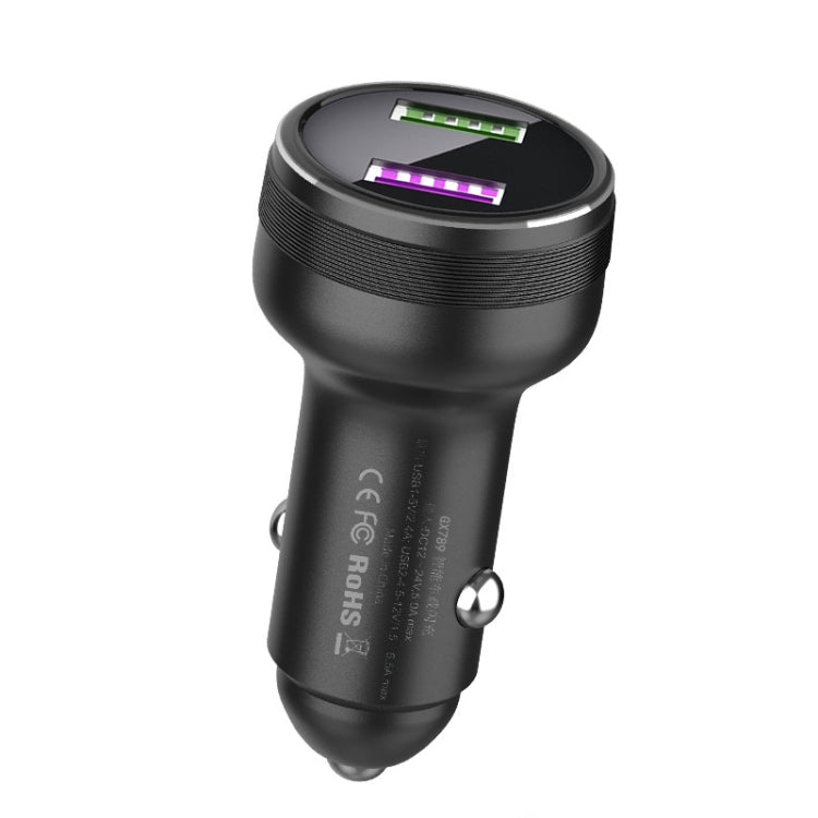 Dual USB Fast Charge Car Charger