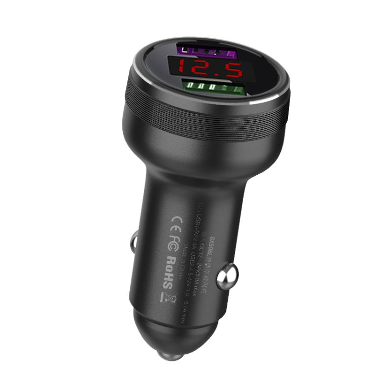 Dual USB Fast Charge Car Charger