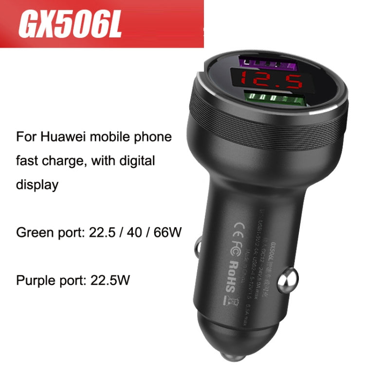 Dual USB Fast Charge Car Charger