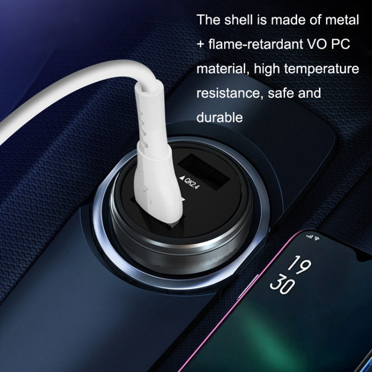 Dual USB Fast Charge Car Charger