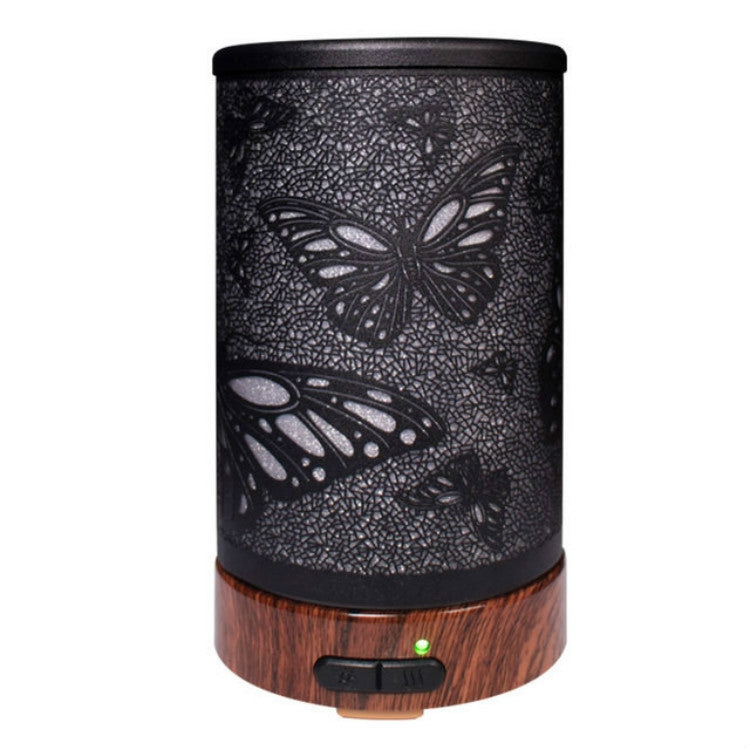 Butterfly Pattern Air Humidifier Essential Oil Diffuser Mist Maker Colorful LED Lamp  Diffuser Aromatherapy Air Purifier