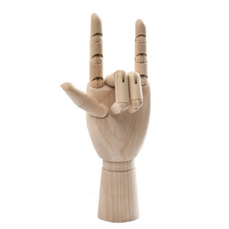 Wooden Doll Hand Joint Movable Hand Model Wooden Hand Art Sketch Tool